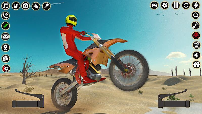 Wheelie Dirt Bike Games Screenshot 2