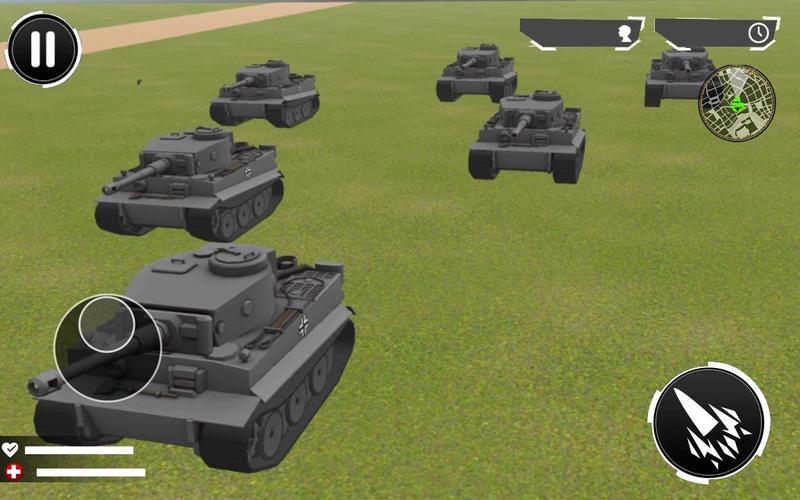 Tanks World War 2 Screenshot 0