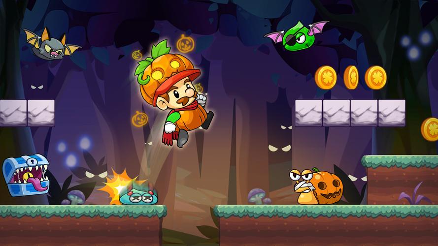 Barry World Adventure Screenshot 2