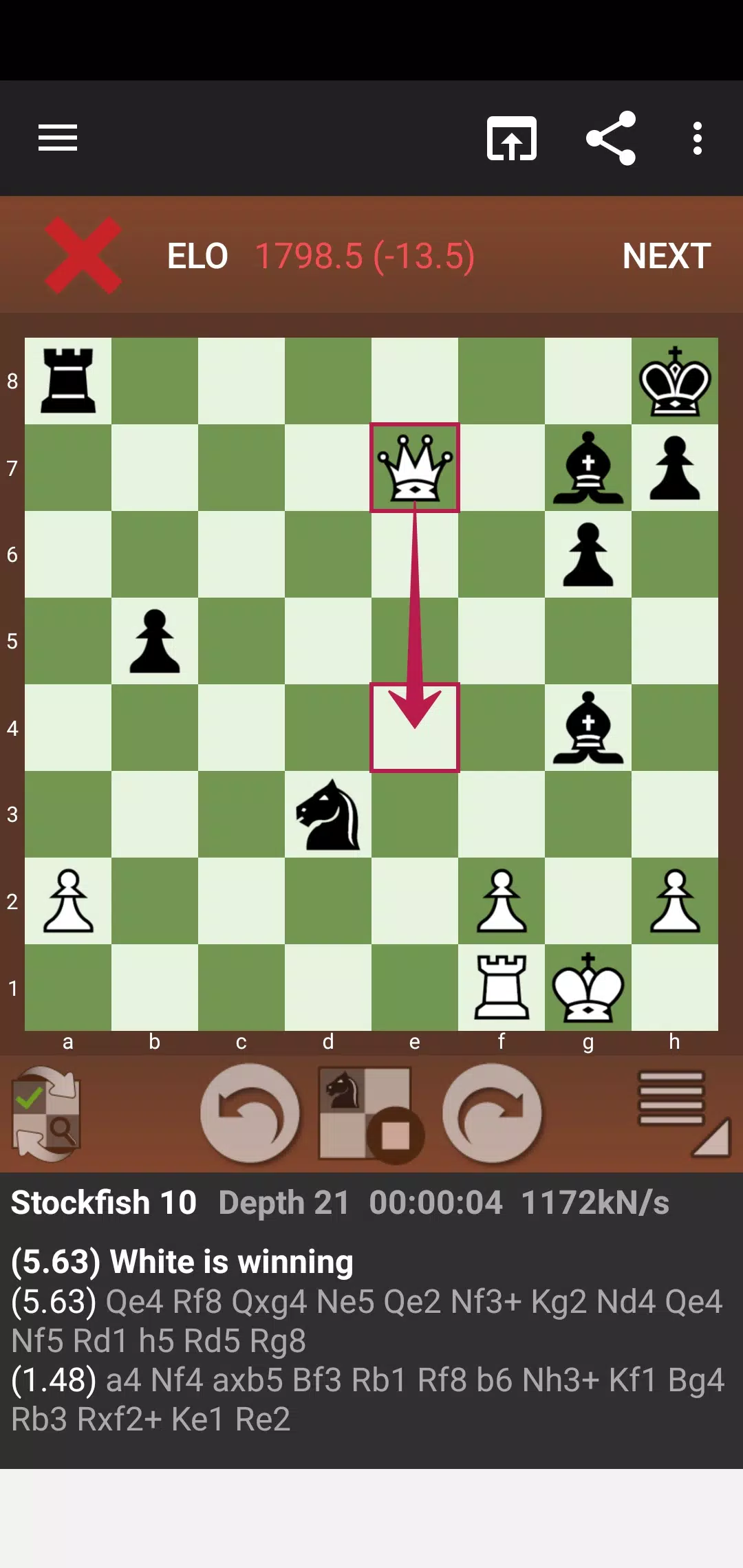 Fun Chess Puzzles Скриншот 2