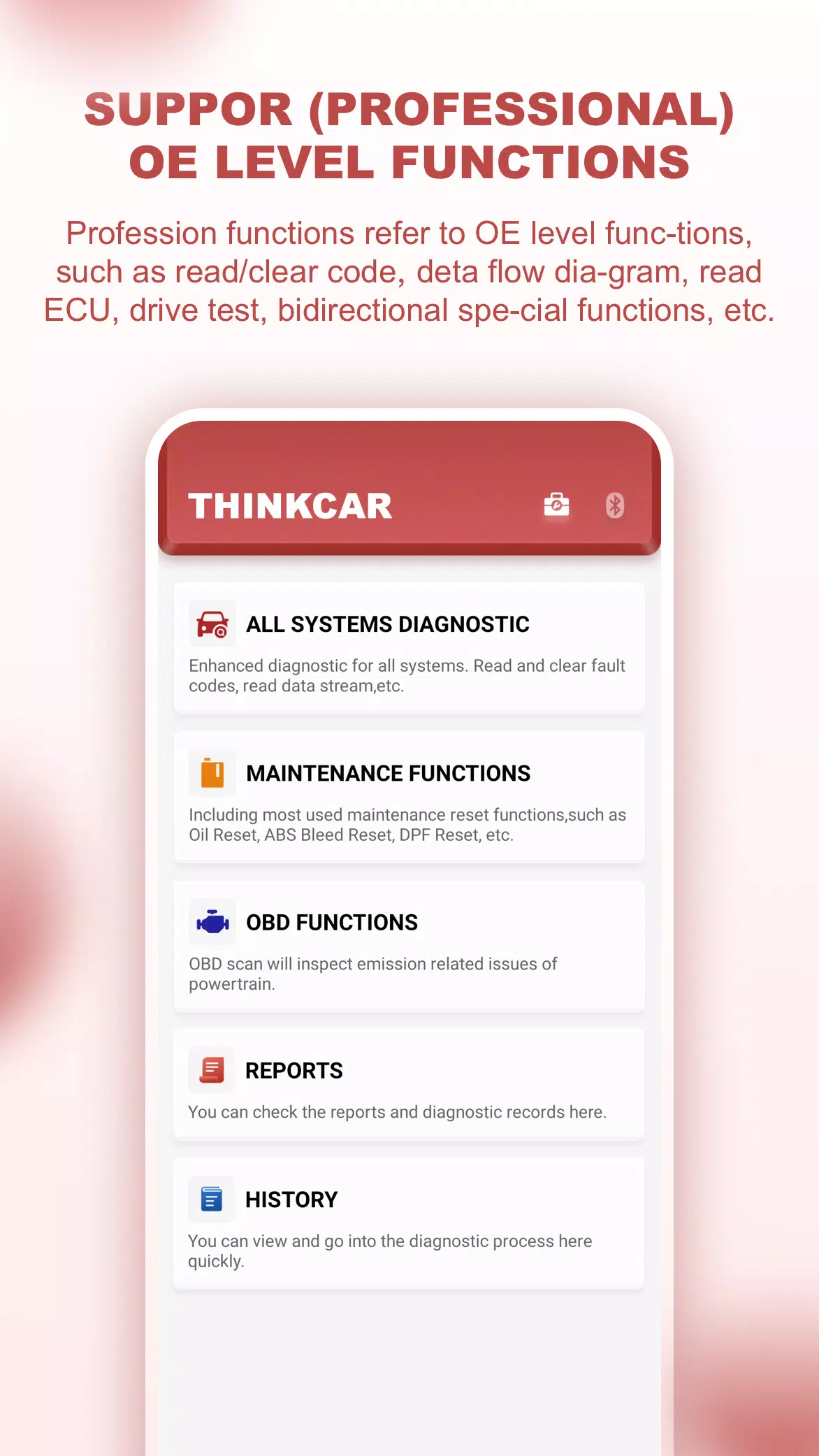 ThinkCar pro Screenshot 0