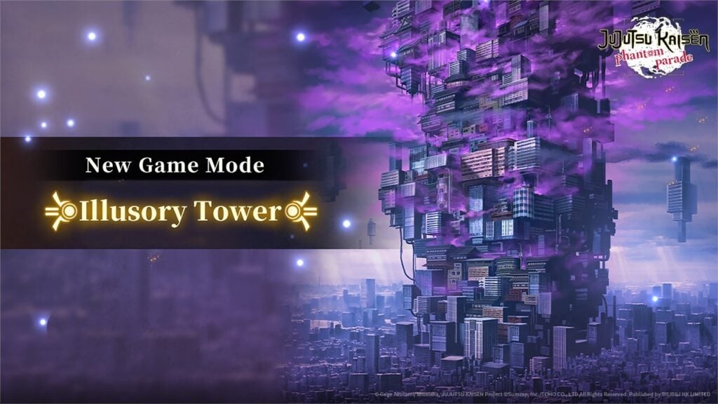 JJK PP: Illusory Tower & SSR 