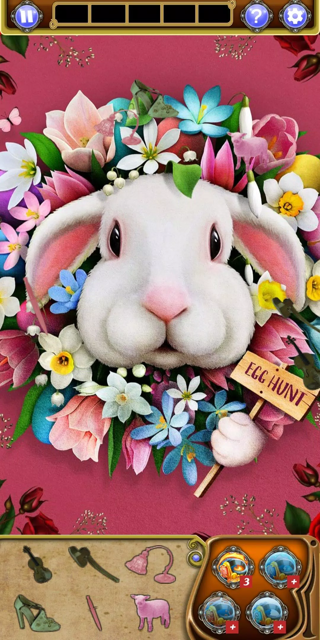 Hidden Object: Easter Egg Hunt Capture d'écran 0