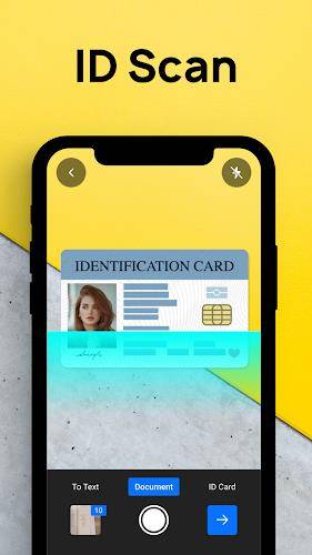 DS Scanner: PDF & ID Scanner Schermafbeelding 3