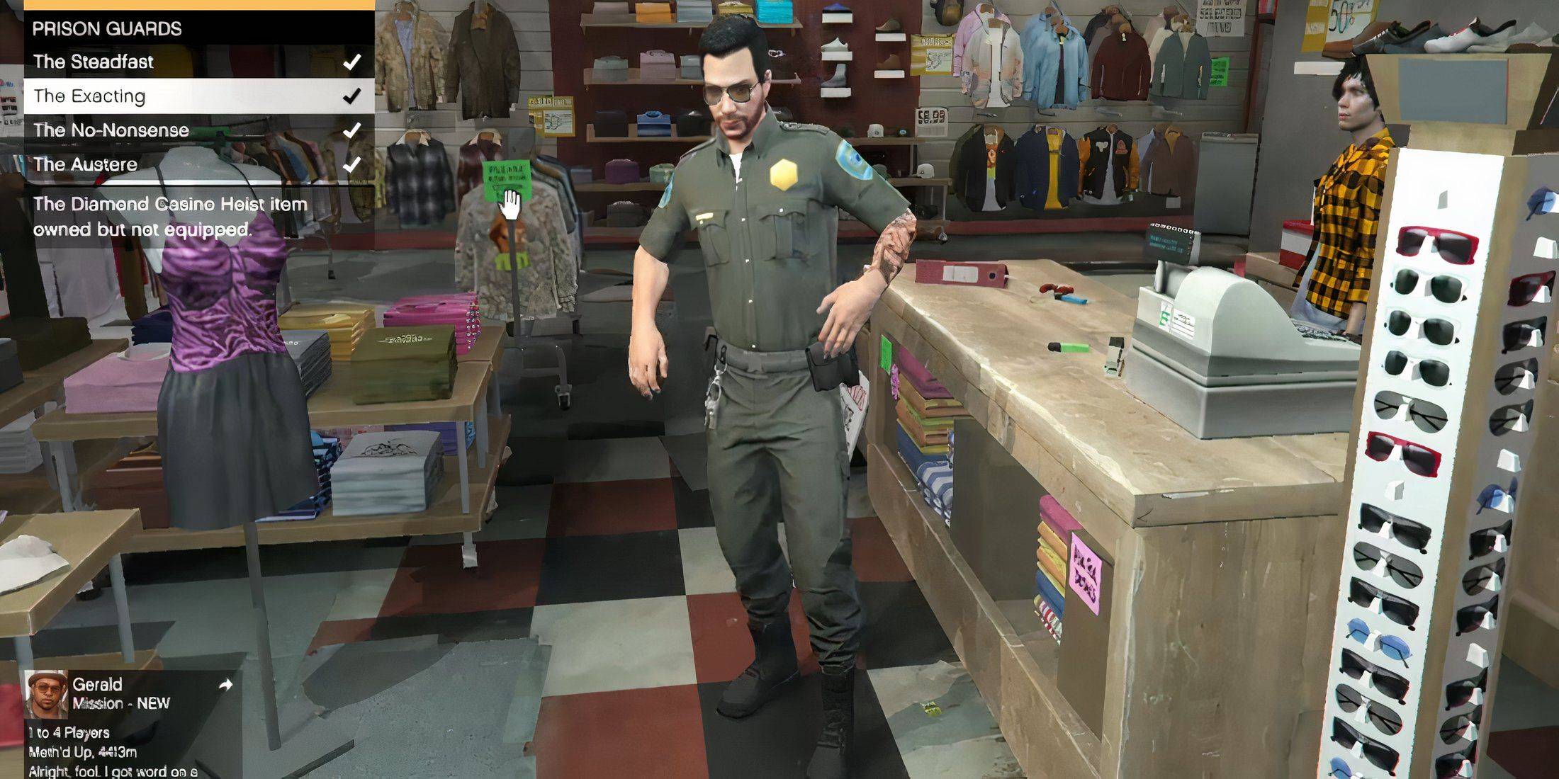 Prison Guard Outfit