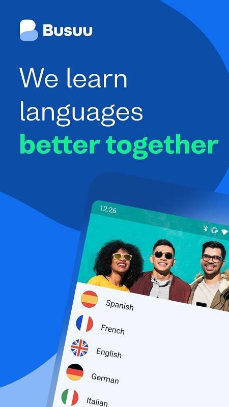 Busuu: Learn & Speak Languages Screenshot 0