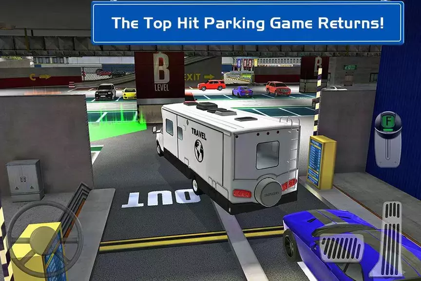 Multi Level 7 Car Parking Sim Screenshot 1