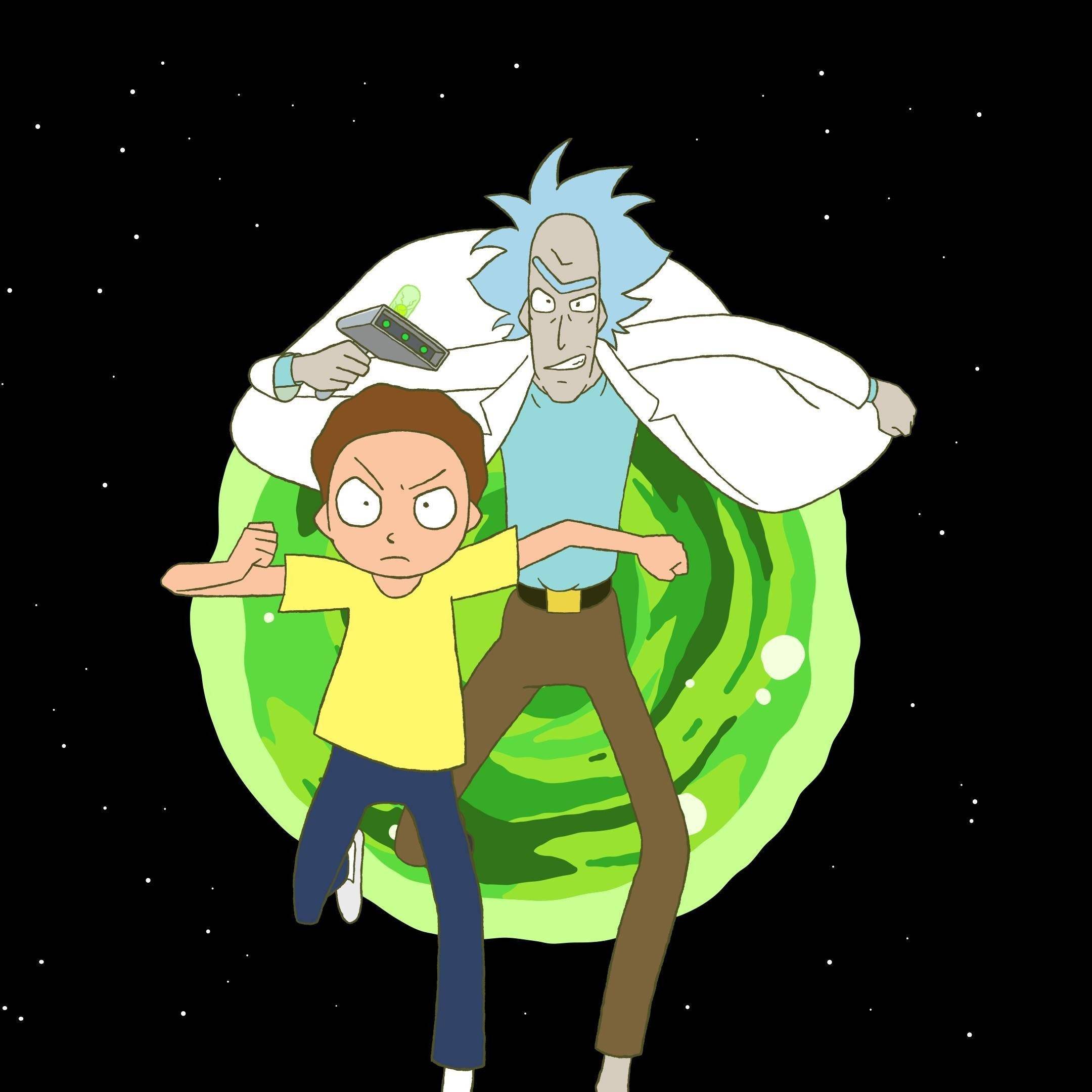 Rick dan Morty: Anime