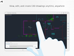 AutoCAD — редактор файлов DWG Скриншот 0