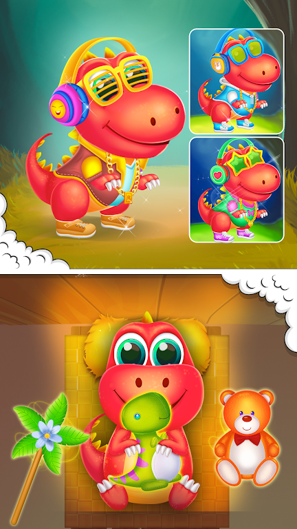 Dino daycare game ภาพหน้าจอ 3