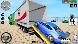 Car Transporter Truck Games 3D ภาพหน้าจอ 3