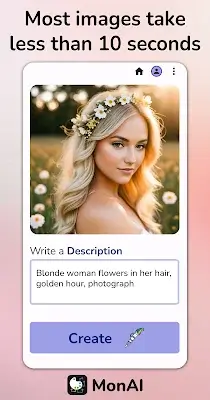 MonAI - AI Art Generator Ekran Görüntüsü 2
