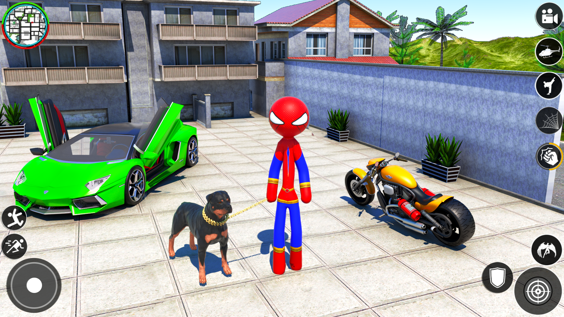 Spider Hero Man Game-Superhero स्क्रीनशॉट 1