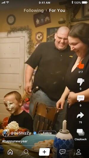 Clapper: Video, Live, Chat Скриншот 2