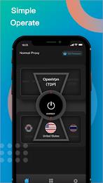 Normal VPN - Stable&Safe Proxy应用截图第0张