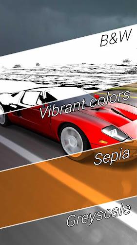 3D Car Live Wallpaper Lite Captura de tela 1