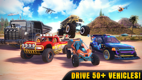 OTR - Offroad Car Driving Game Ekran Görüntüsü 1