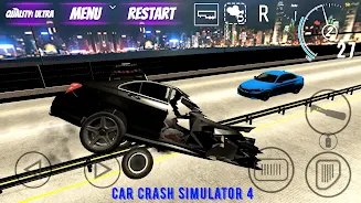 Car Crash Simulator 4 ဖန်သားပြင်ဓာတ်ပုံ 2