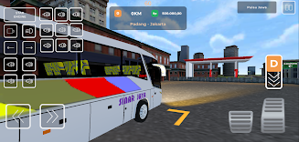 Simulator Bus Telolet - Basuri Screenshot 1