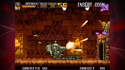 Schermata METAL SLUG 5 ACA NEOGEO 3