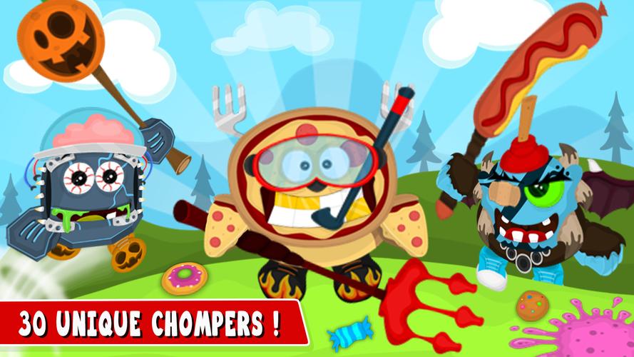 Chompers.io स्क्रीनशॉट 0