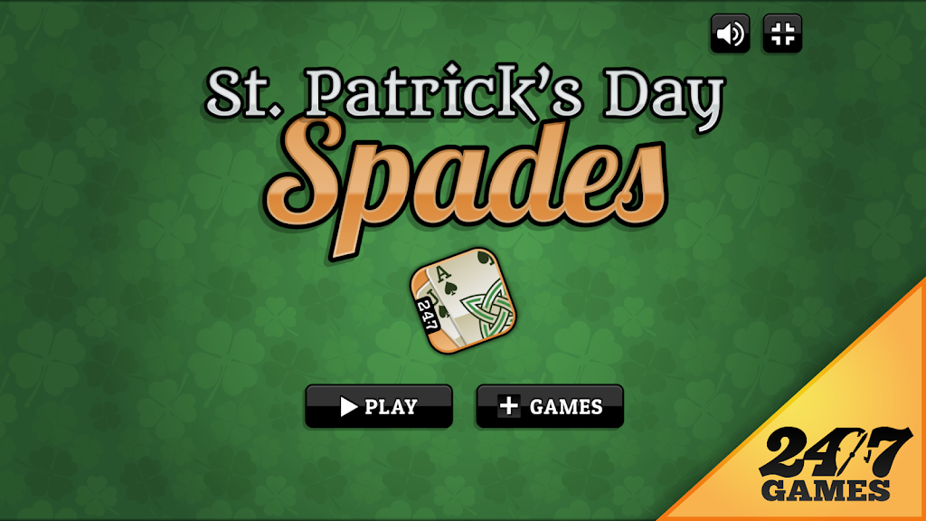 St. Patrick's Day Spades ဖန်သားပြင်ဓာတ်ပုံ 0