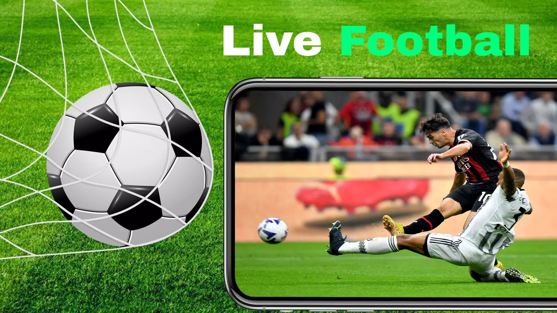 Football Live TV HD ภาพหน้าจอ 1