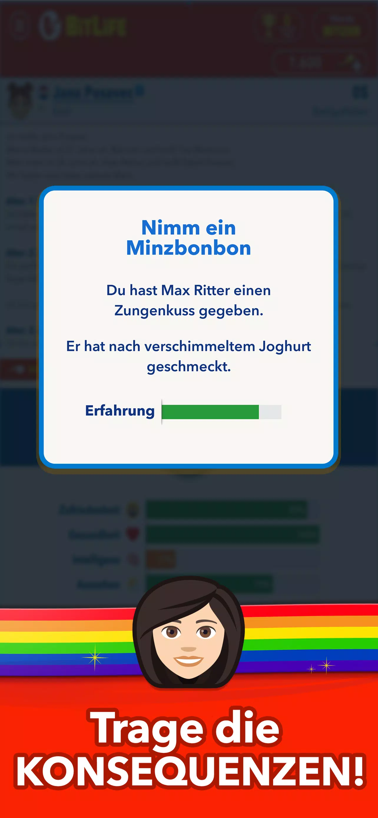 BitLife DE - Lebenssimulation Screenshot 2