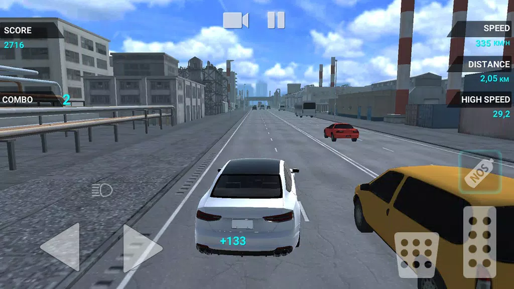 Traffic Racer Speeding Highway Screenshot 0