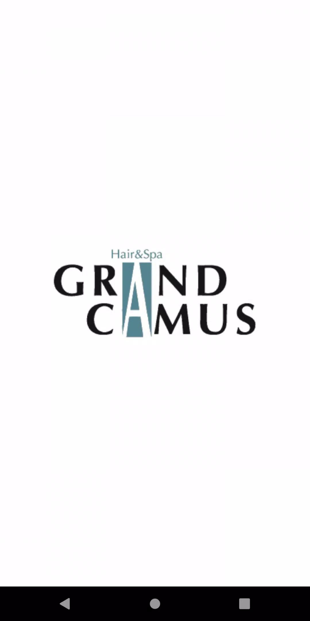 鹿児島の美容室BeautySalon GRAND CAMUS Captura de tela 0