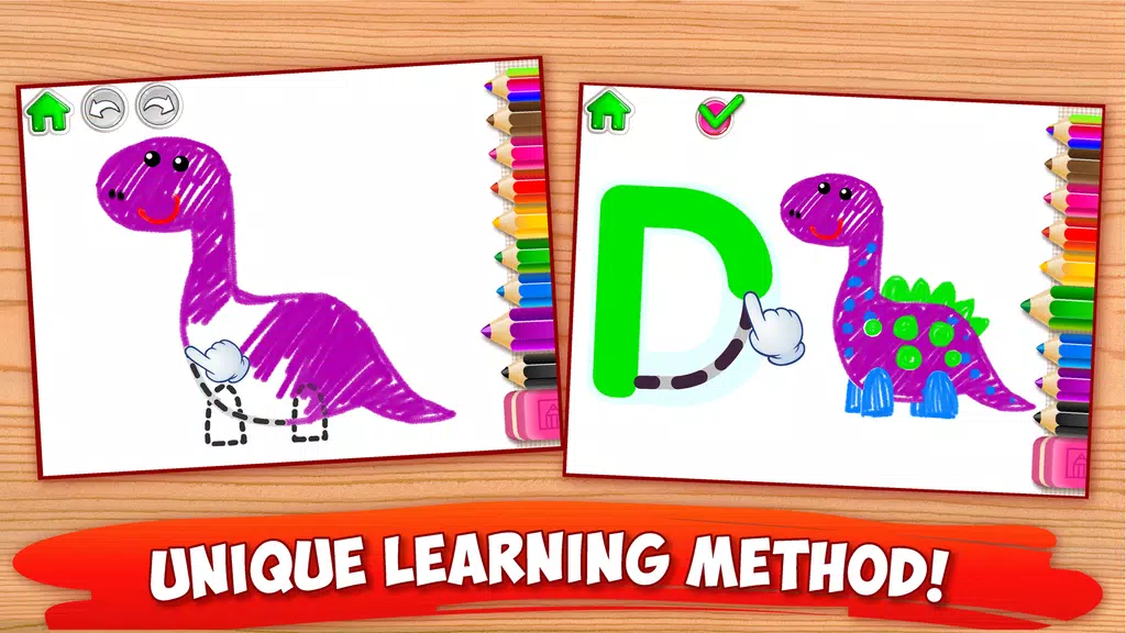 ABC kids - Alphabet learning! Screenshot 1