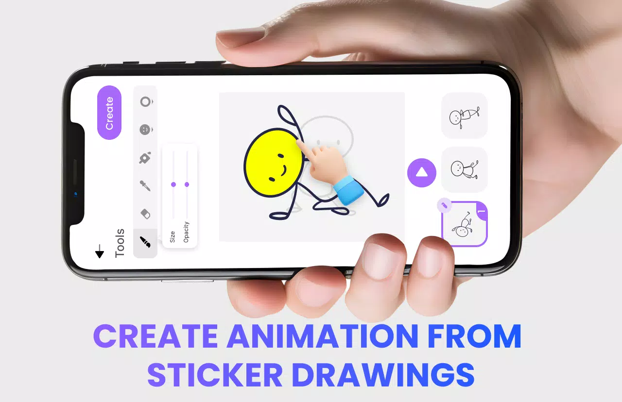 Draw Animation - Anim Creator Schermafbeelding 0