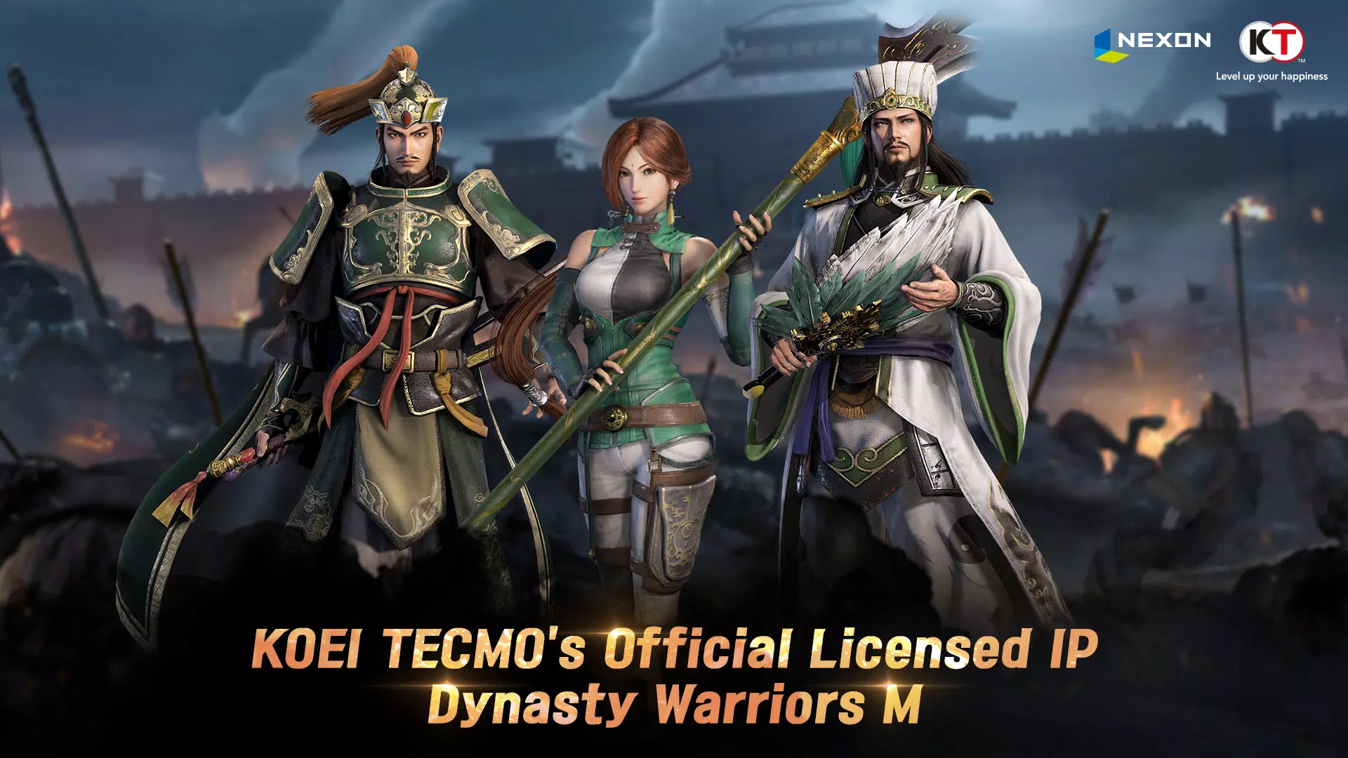 Schermata Dynasty Warriors M 0