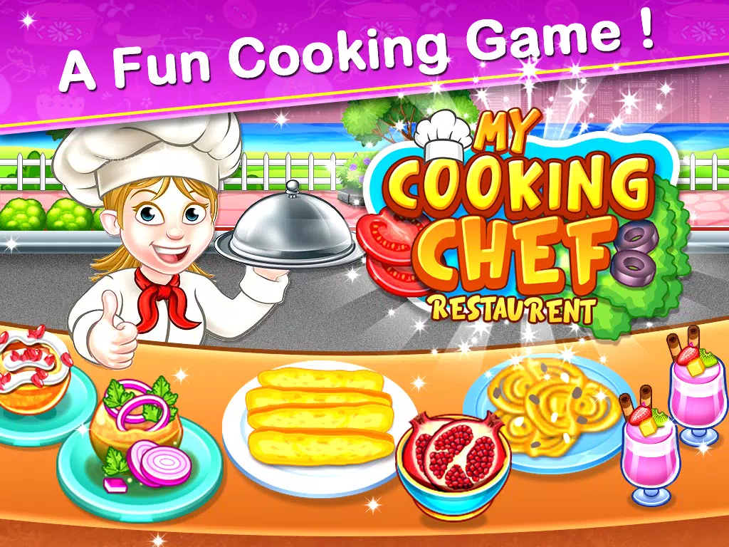 My Cooking Chef Restaurant Captura de pantalla 0