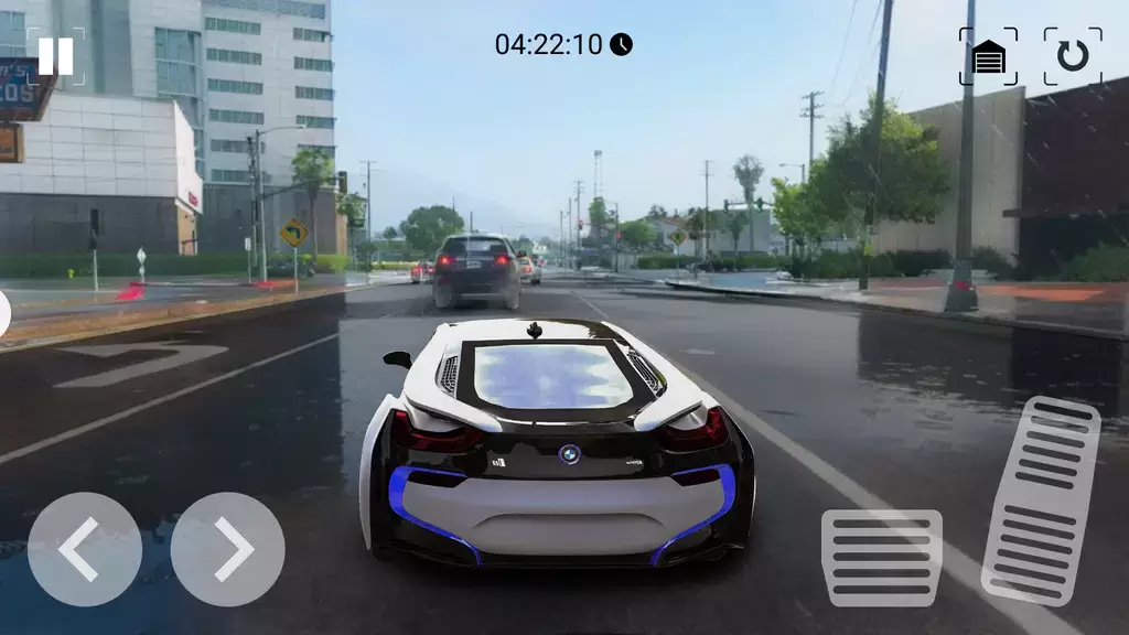 Driver BMW I8 Night City Racer 스크린샷 0