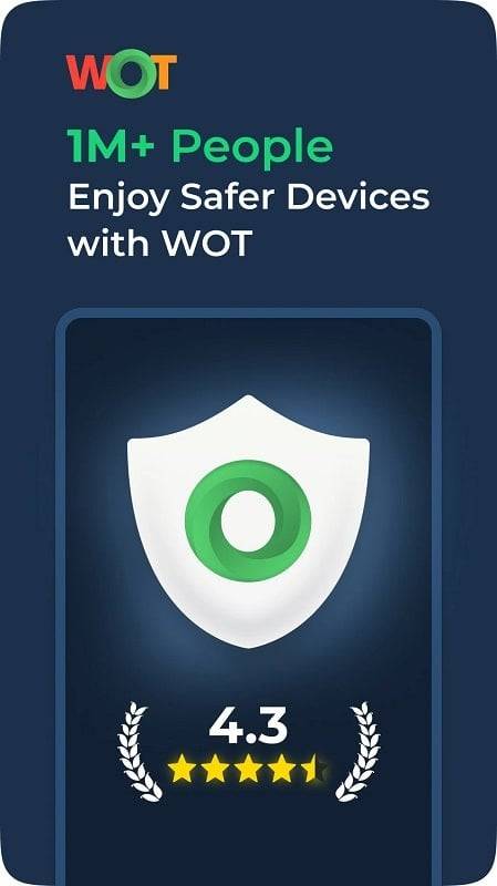 WOT Mobile Security Protection應用截圖第1張