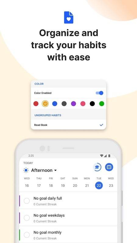 Habitify: Daily Habit Tracker Screenshot 2