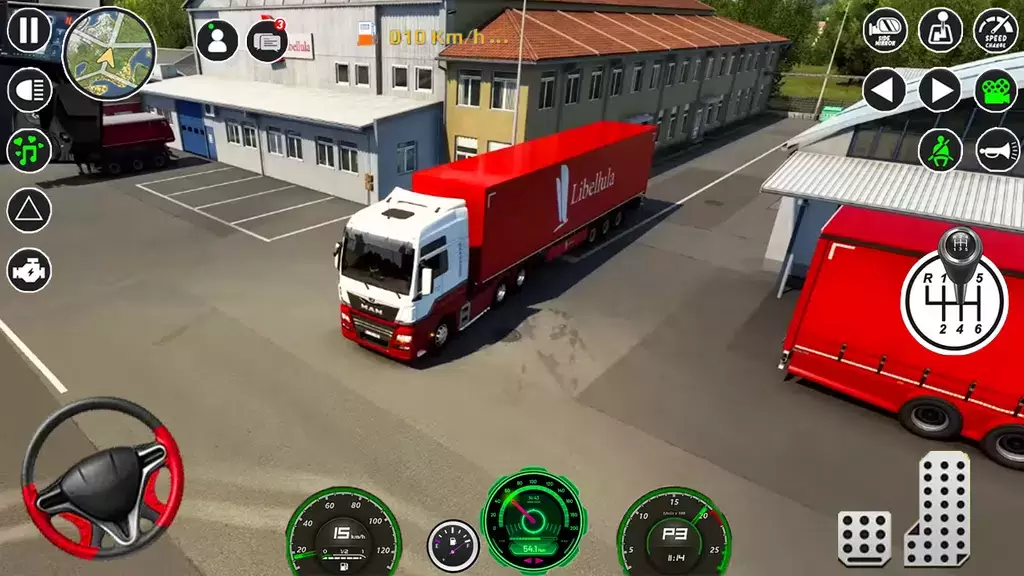 American Cargo City Driving 3D Screenshot 2