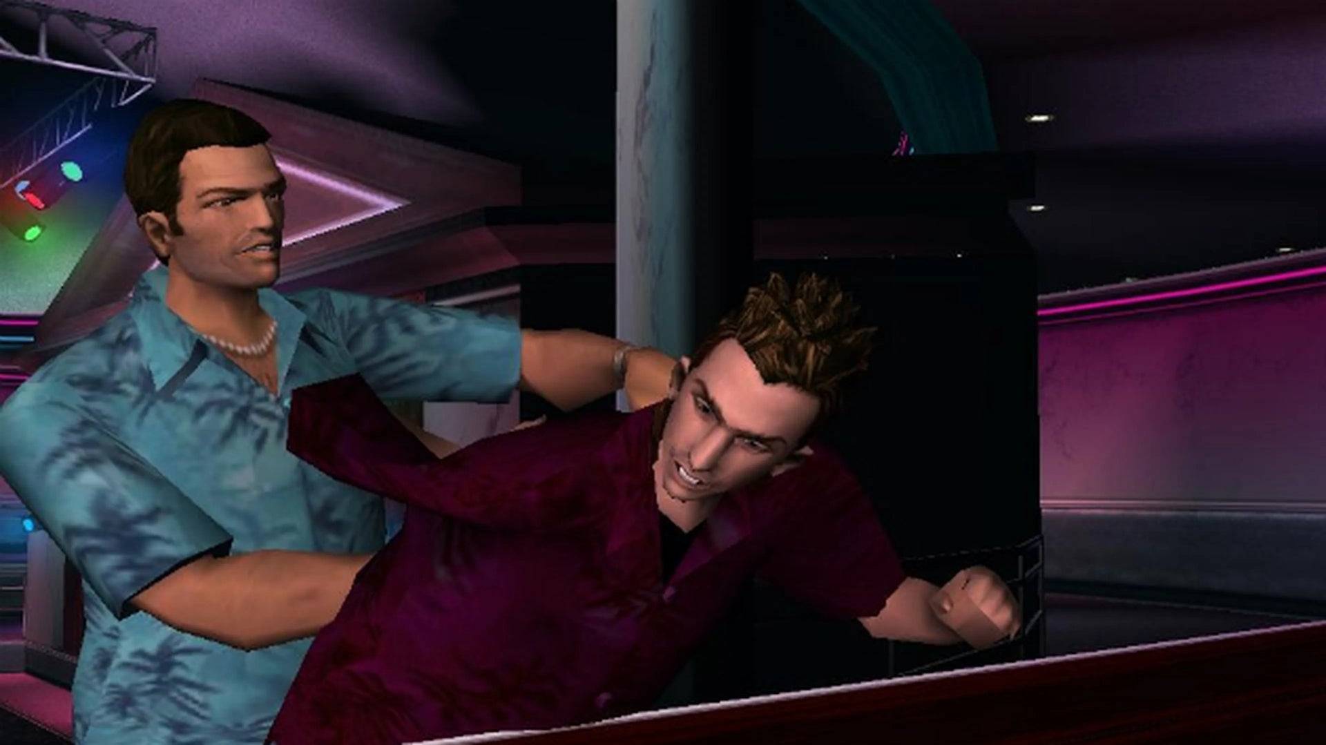 Tommy Vercetti đã giải quyết Kent Paul trong Grand Theft Auto: Vice City | Tín dụng hình ảnh: Trò chơi Rockstar
