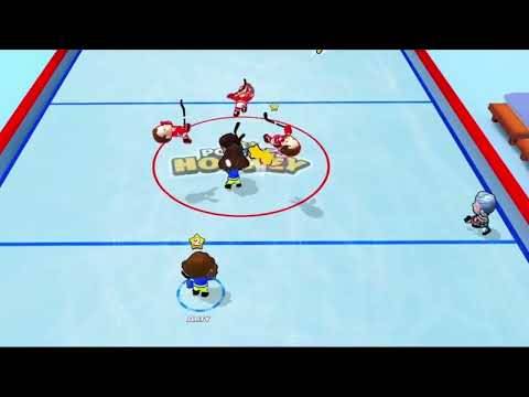 Pocket Hockey ကြယ်ပွင့်များ gamplay