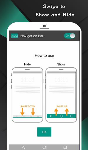 Navigation Bar for Android Screenshot 0