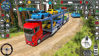 Car Transporter Truck Games 3D ภาพหน้าจอ 0