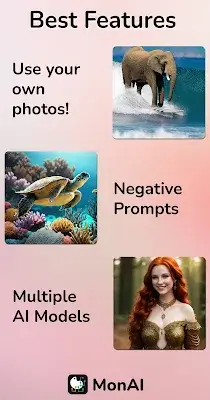 MonAI - AI Art Generator Ekran Görüntüsü 3