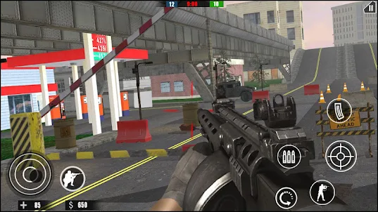 Shoot War Strike : Counter fps strike Ops Zrzut ekranu 2