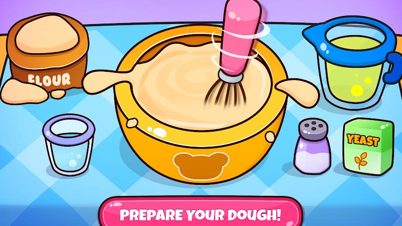 Pizza maker kids cooking games Zrzut ekranu 1