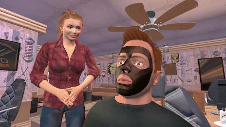 Barber Shop-Hair Cutting Game Screenshot 1