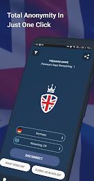 Schermata VPN UK: Fast VPN with Adblock 0