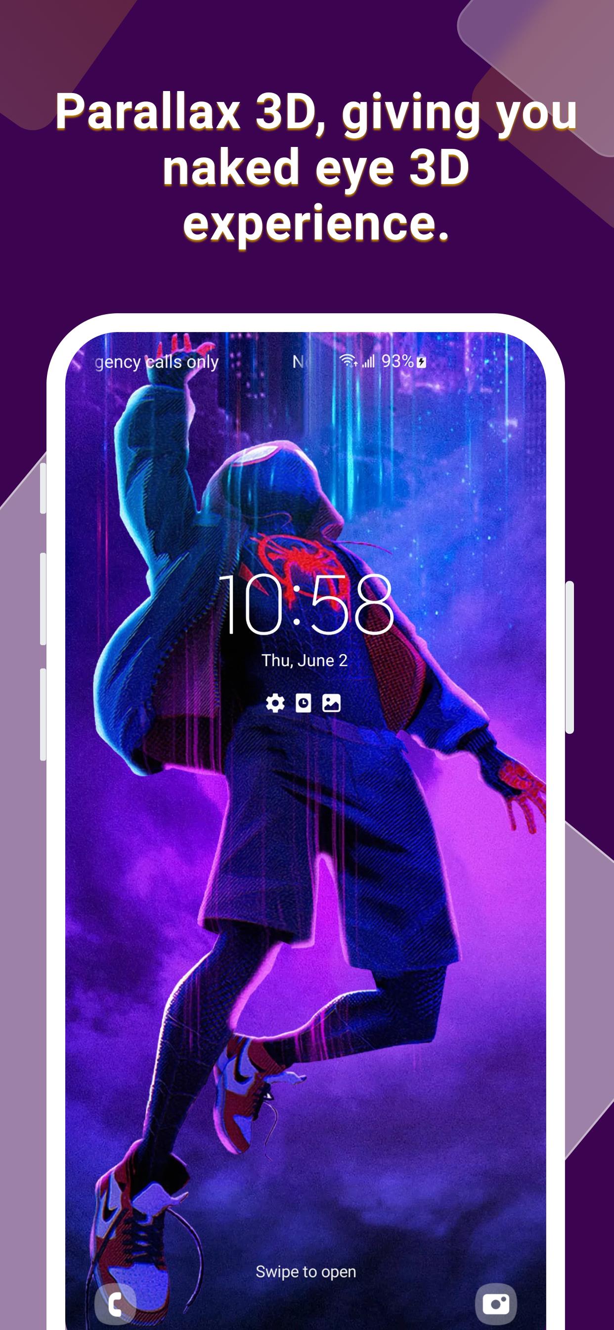 Feeling - More than wallpaper Captura de pantalla 3