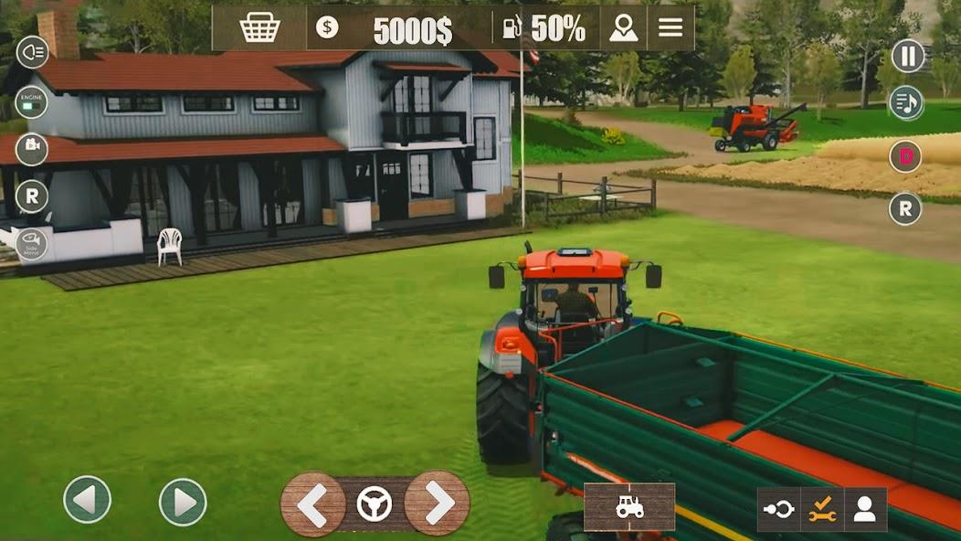 Farm City Simulator Farming 23 Mod Скриншот 2