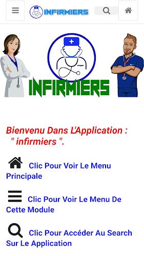 infirmiers.FR Скриншот 1